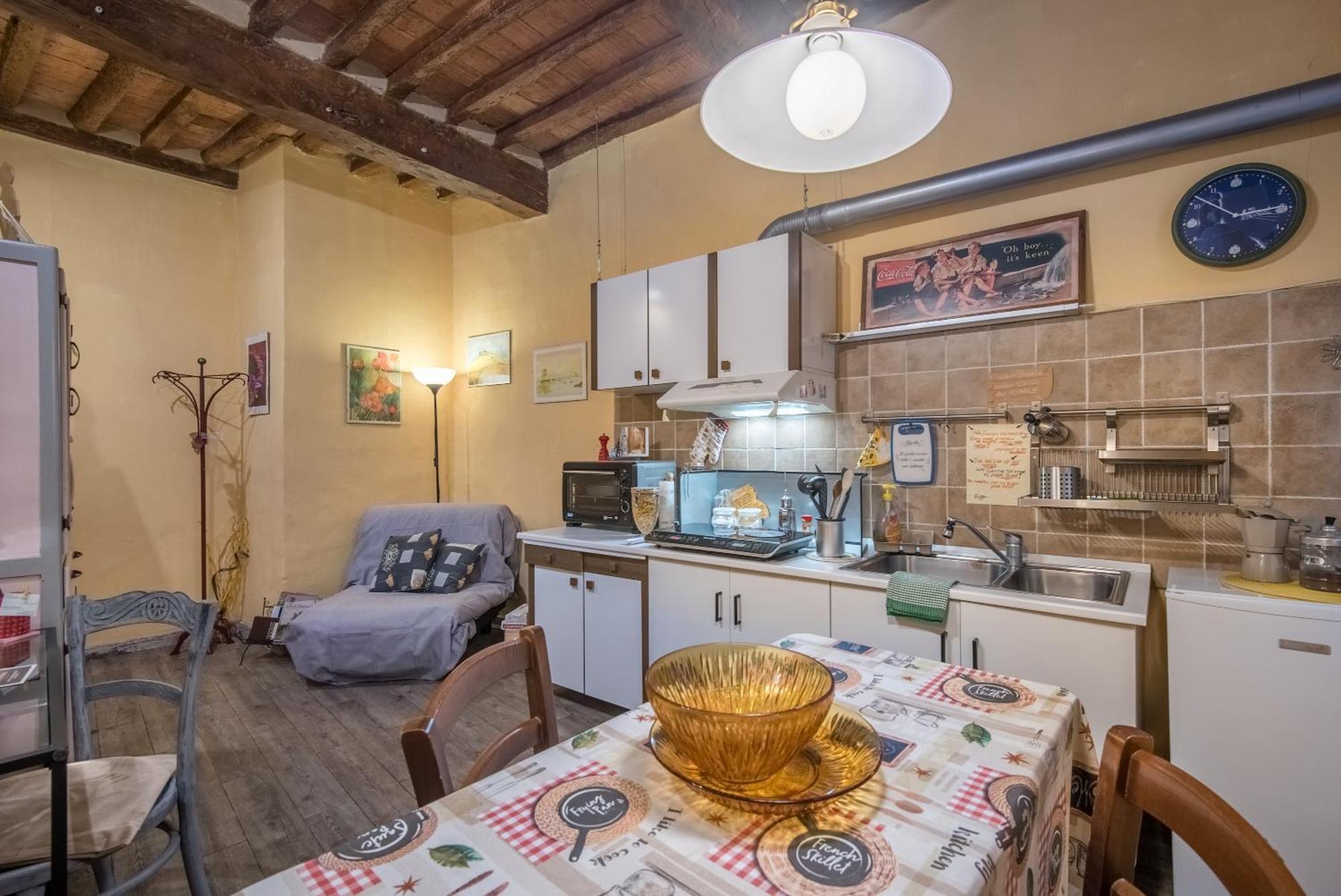 La Casa Gialla Di บูอนคอนเวนโต ภายนอก รูปภาพ