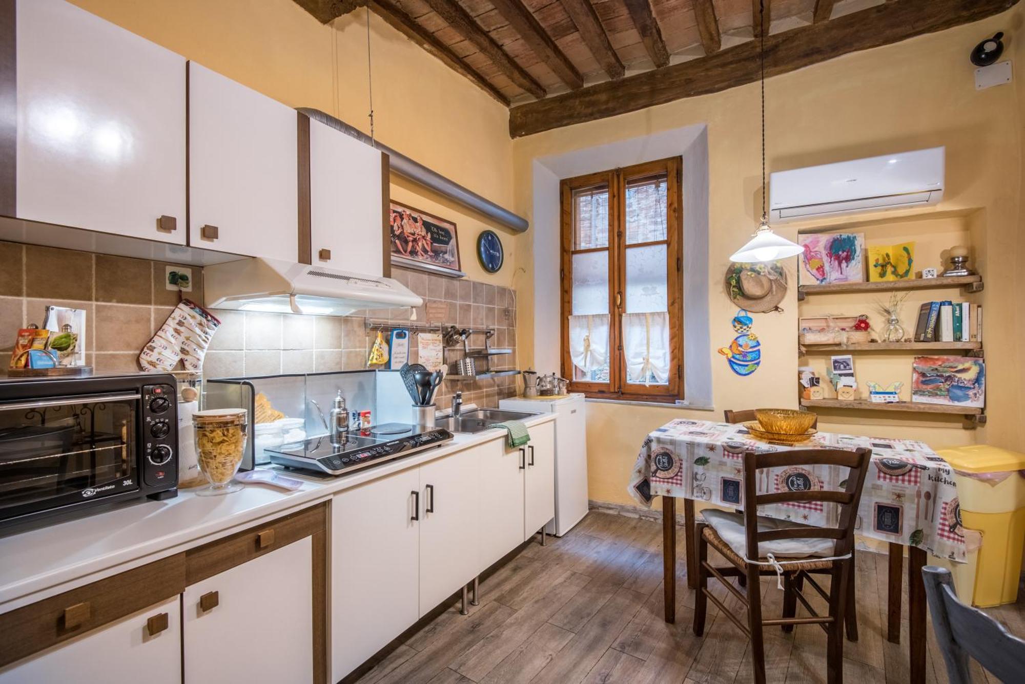 La Casa Gialla Di บูอนคอนเวนโต ภายนอก รูปภาพ